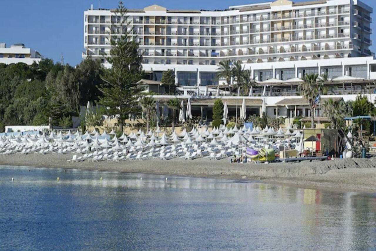 Elissa Adults-Only Lifestyle Beach Resort Kallithéa Екстериор снимка The hotel in 2011