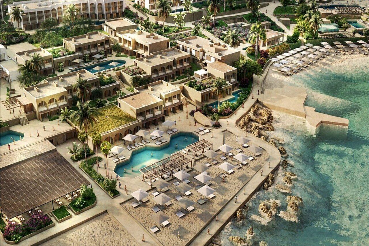 Elissa Adults-Only Lifestyle Beach Resort Kallithéa Екстериор снимка The proposed resort