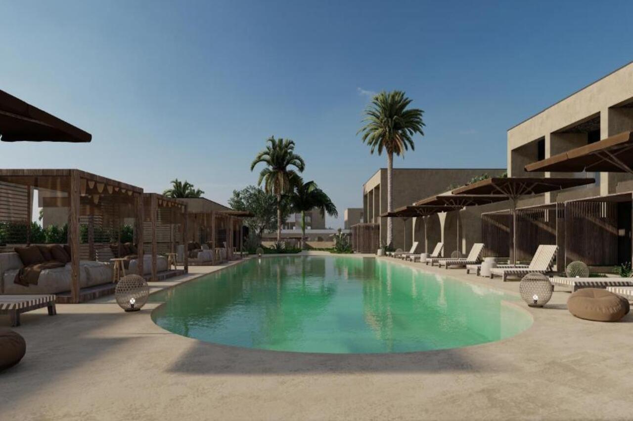 Elissa Adults-Only Lifestyle Beach Resort Kallithéa Екстериор снимка The hotel's pool