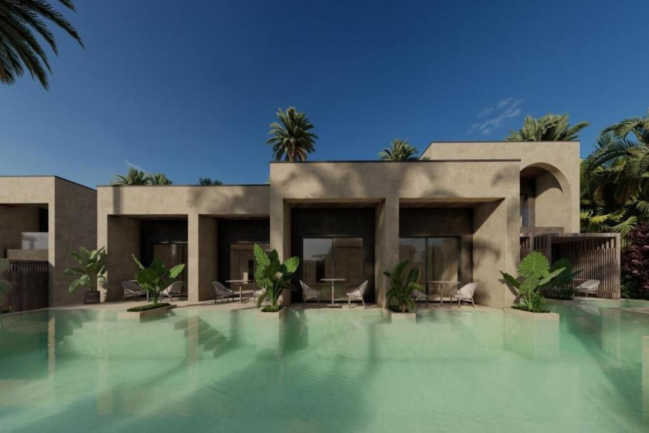 Elissa Adults-Only Lifestyle Beach Resort Kallithéa Екстериор снимка The hotel's design