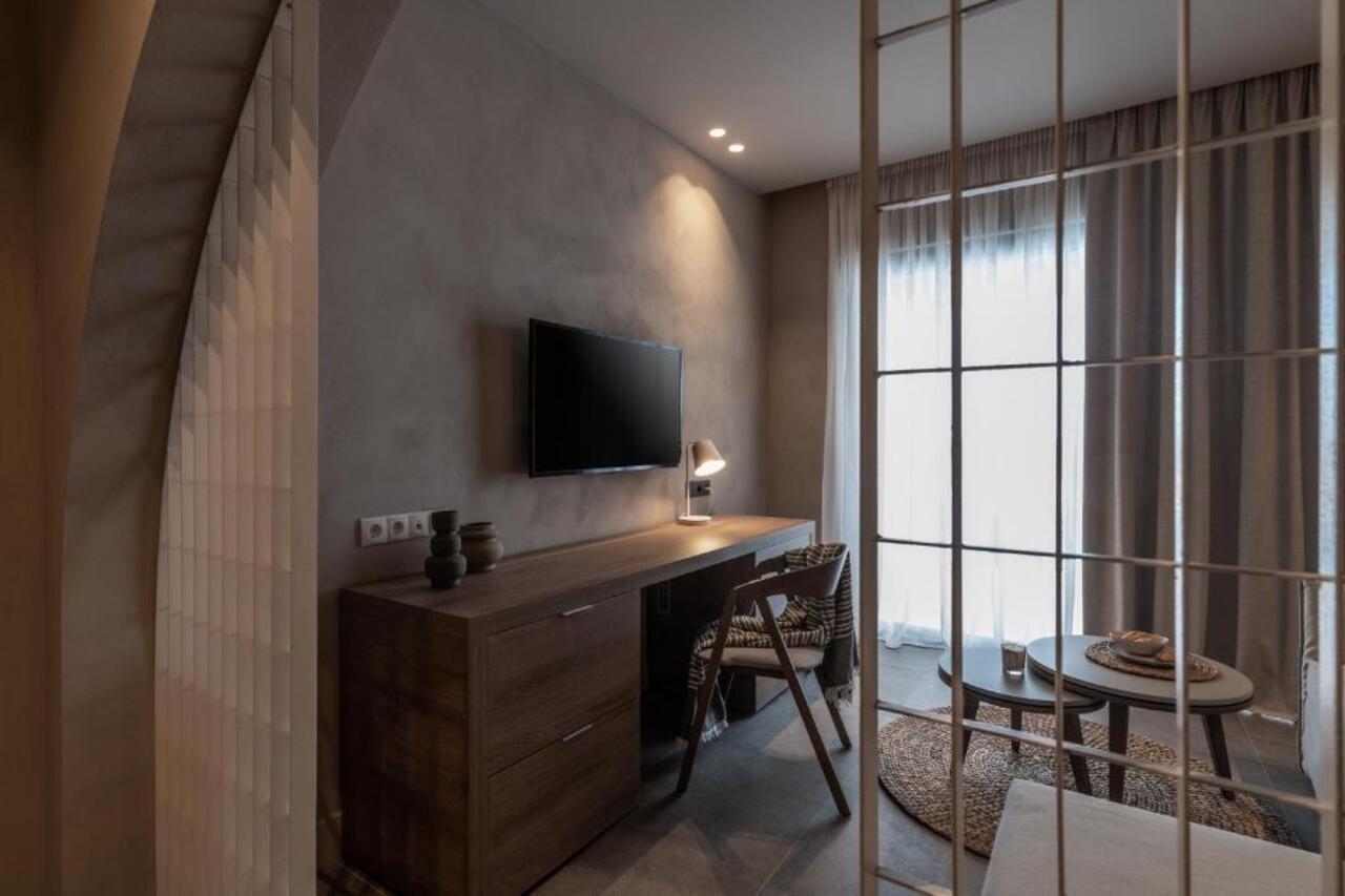 Elissa Adults-Only Lifestyle Beach Resort Kallithéa Екстериор снимка A room at the hotel