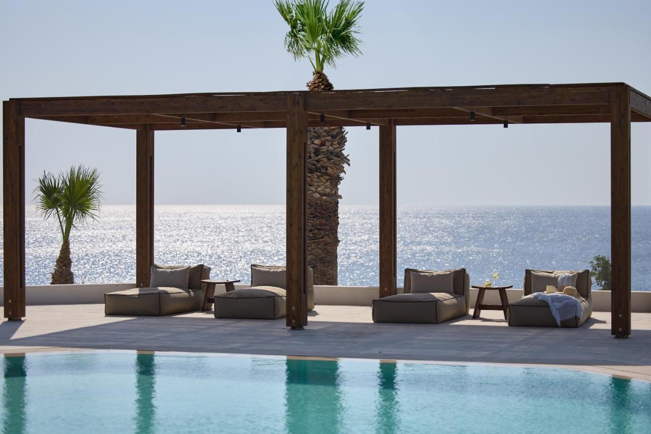 Elissa Adults-Only Lifestyle Beach Resort Kallithéa Екстериор снимка The pool at the Mykonos Villa