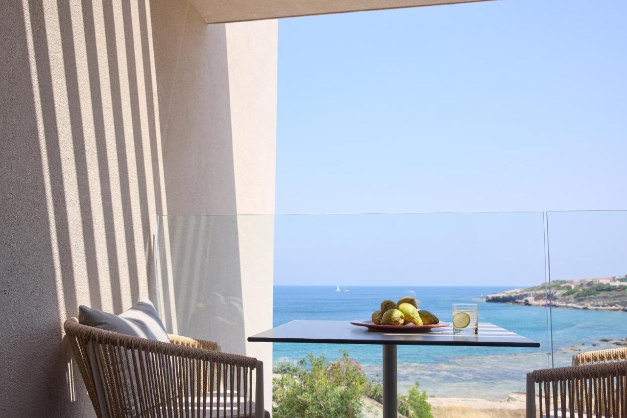 Elissa Adults-Only Lifestyle Beach Resort Kallithéa Екстериор снимка View from a suite at the hotel