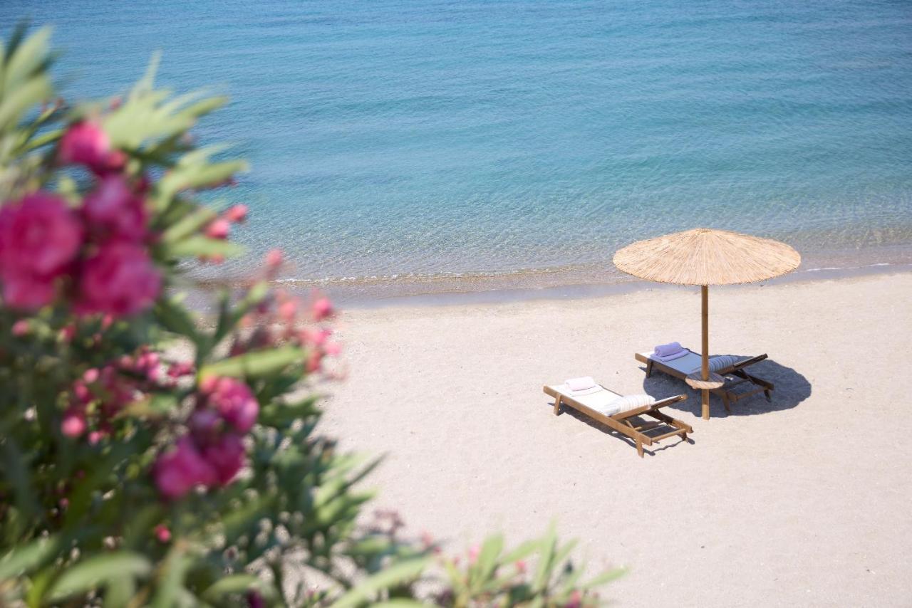 Elissa Adults-Only Lifestyle Beach Resort Kallithéa Екстериор снимка A beach in Crete