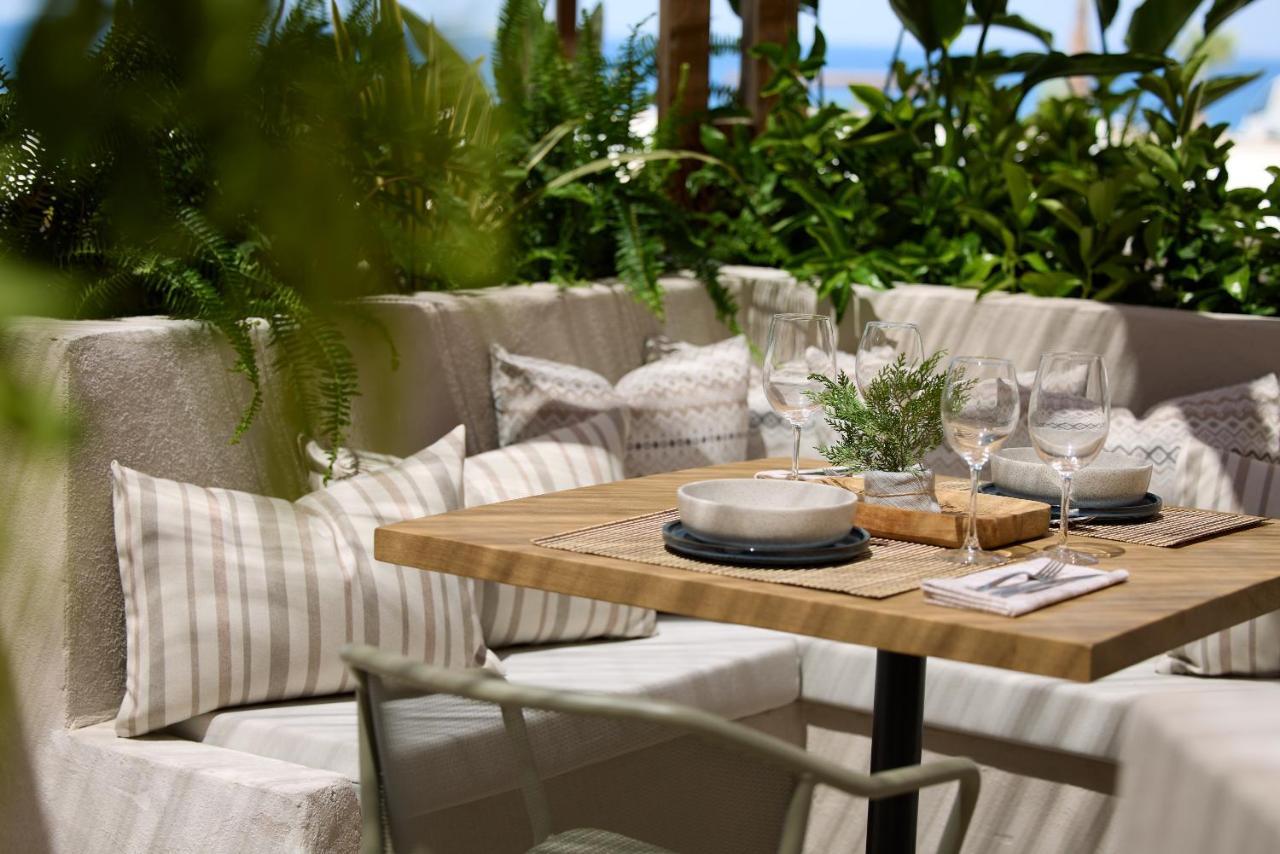 Elissa Adults-Only Lifestyle Beach Resort Kallithéa Екстериор снимка The Terrace