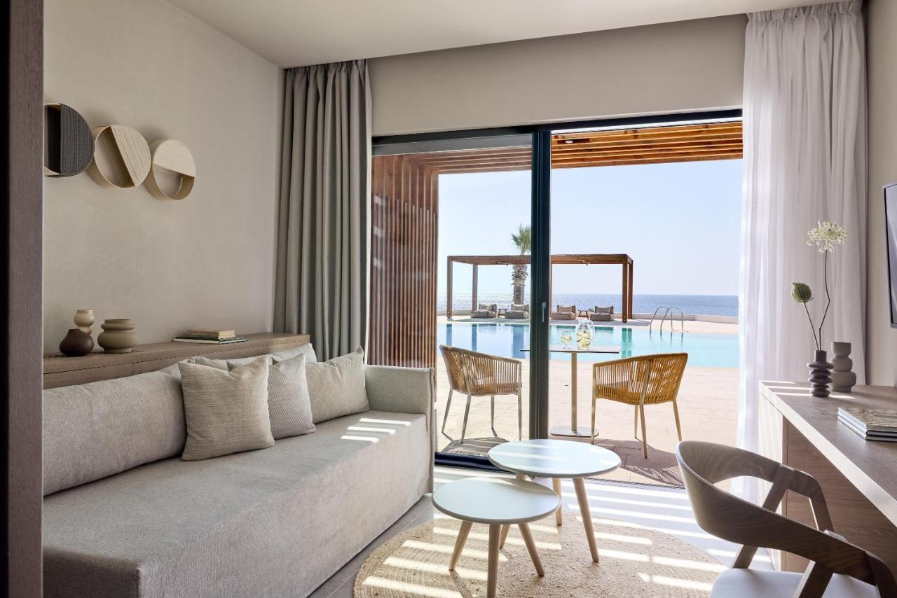 Elissa Adults-Only Lifestyle Beach Resort Kallithéa Екстериор снимка Deluxe Pool View