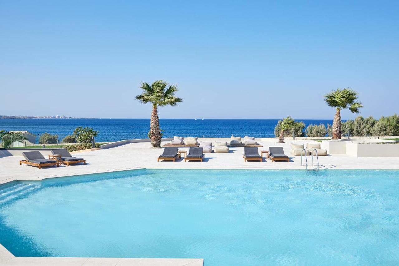 Elissa Adults-Only Lifestyle Beach Resort Kallithéa Екстериор снимка The resort's pool