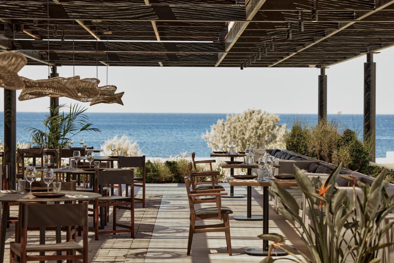 Elissa Adults-Only Lifestyle Beach Resort Kallithéa Екстериор снимка The restaurant at the Cape