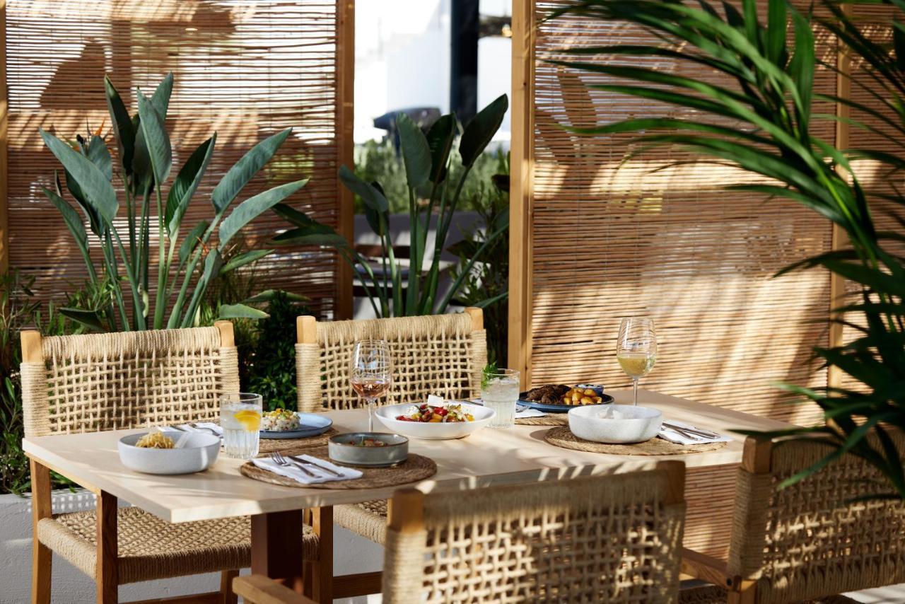 Elissa Adults-Only Lifestyle Beach Resort Kallithéa Екстериор снимка The restaurant
