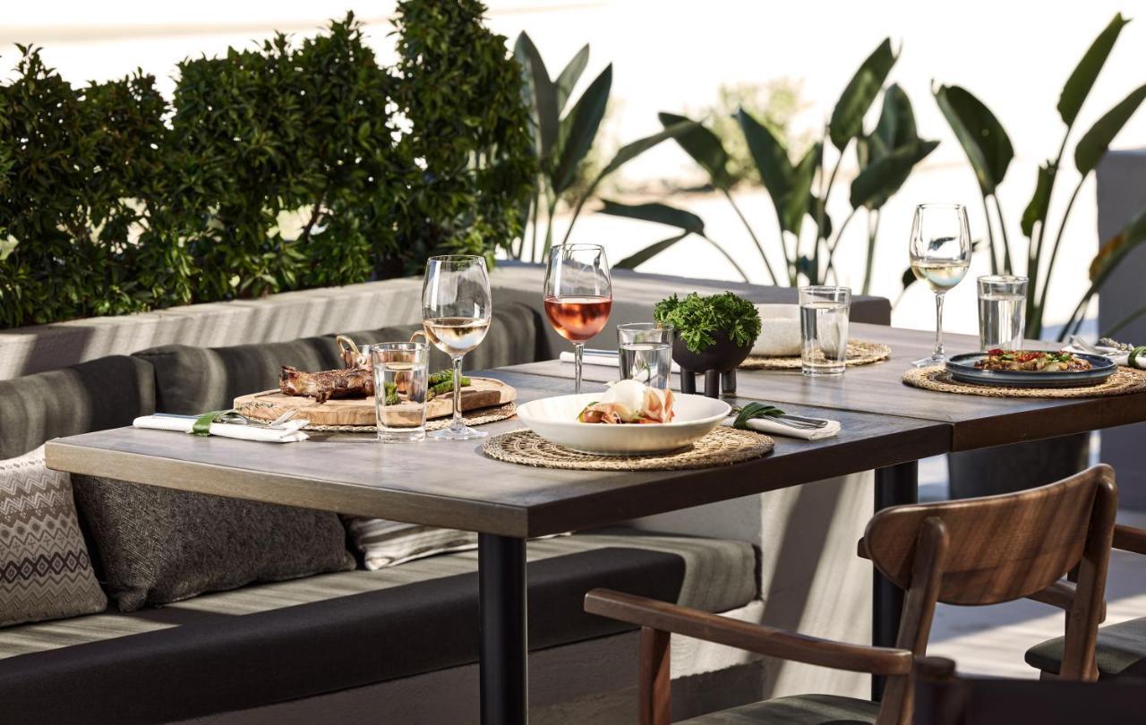 Elissa Adults-Only Lifestyle Beach Resort Kallithéa Екстериор снимка The Terrace