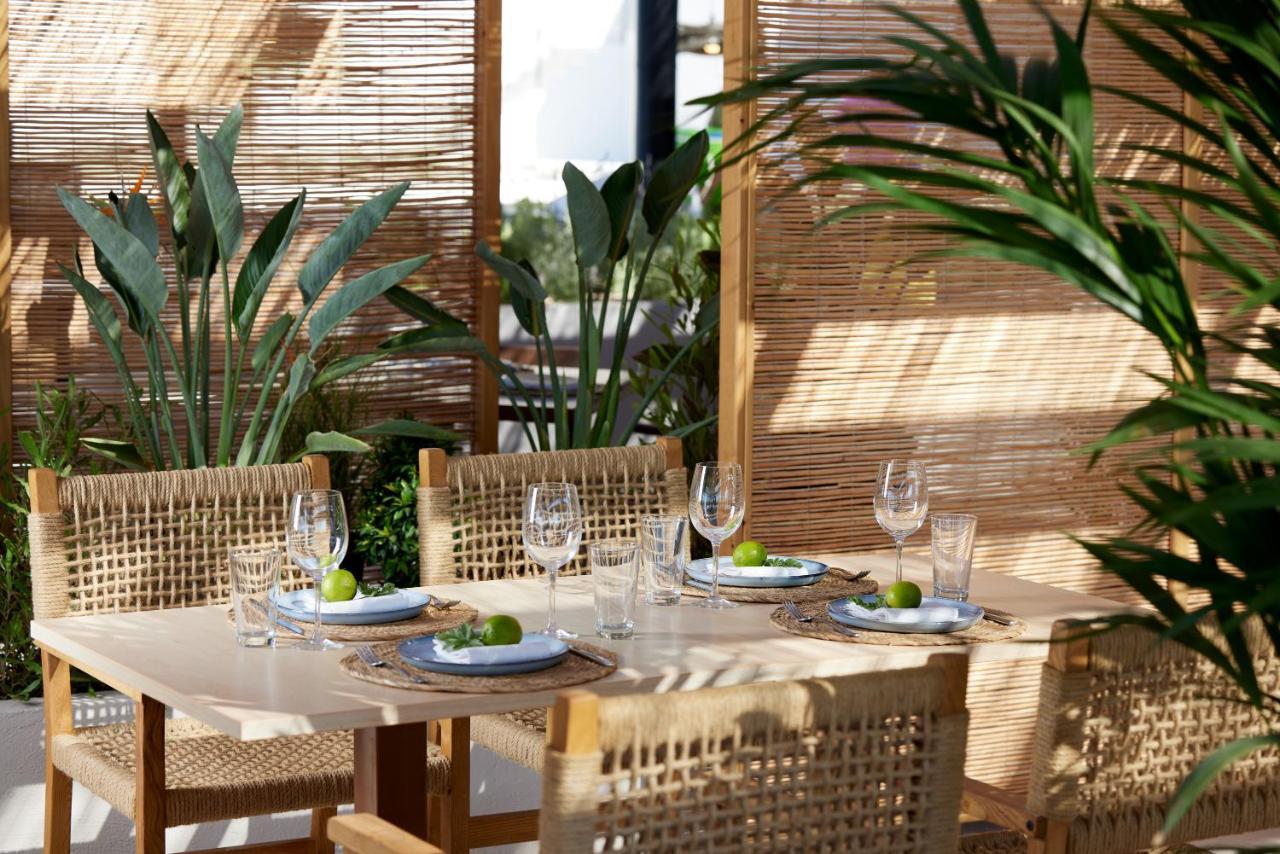 Elissa Adults-Only Lifestyle Beach Resort Kallithéa Екстериор снимка The interior of the restaurant