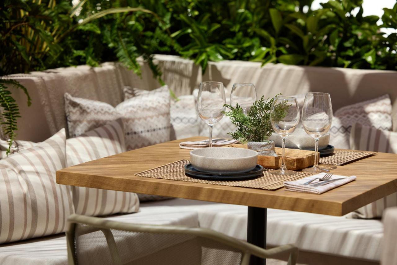 Elissa Adults-Only Lifestyle Beach Resort Kallithéa Екстериор снимка The Terrace