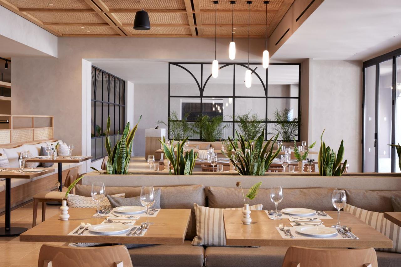 Elissa Adults-Only Lifestyle Beach Resort Kallithéa Екстериор снимка Restaurant