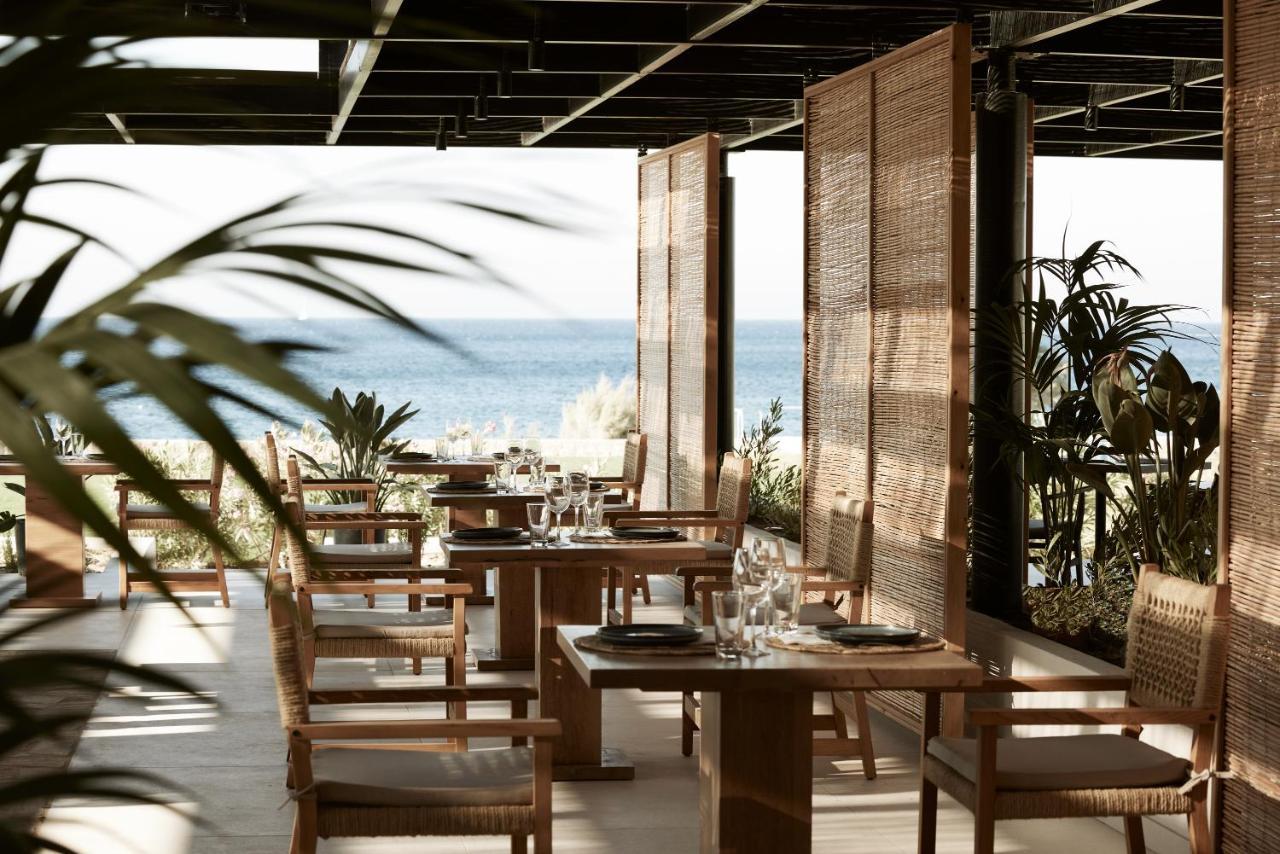 Elissa Adults-Only Lifestyle Beach Resort Kallithéa Екстериор снимка The restaurant