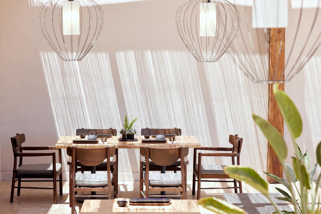 Elissa Adults-Only Lifestyle Beach Resort Kallithéa Екстериор снимка The restaurant