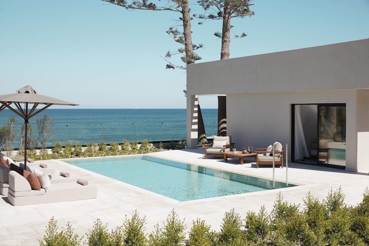Elissa Adults-Only Lifestyle Beach Resort Kallithéa Екстериор снимка