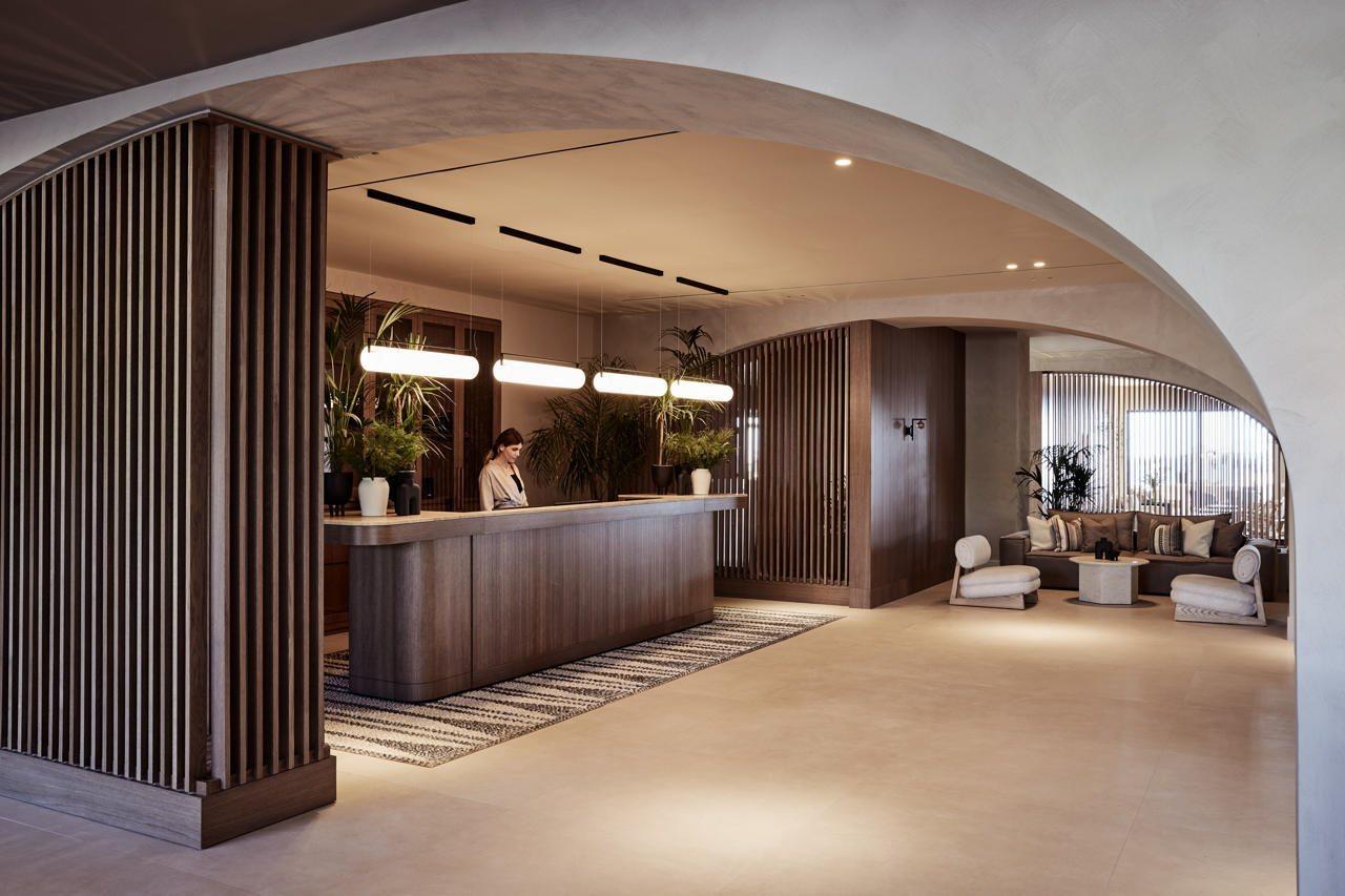 Elissa Adults-Only Lifestyle Beach Resort Kallithéa Екстериор снимка The lobby of the hotel