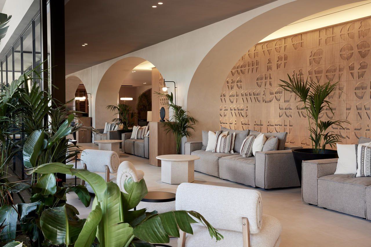 Elissa Adults-Only Lifestyle Beach Resort Kallithéa Екстериор снимка The lobby